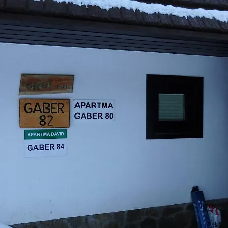 شقة Apartma Gaber 80